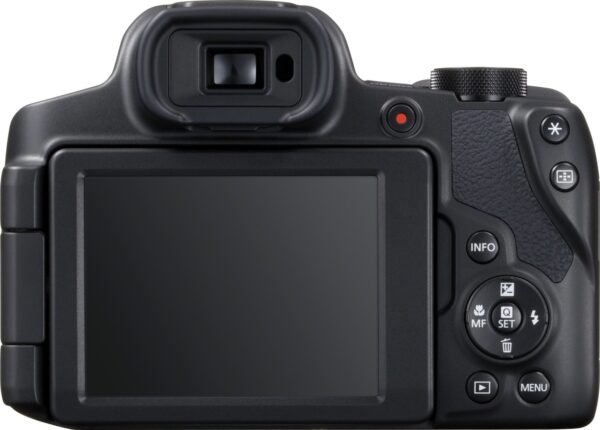Canon PowerShot SX70 HS schwarz | ohne Ladegerät | Zustand: Wie Neu – Bild 3