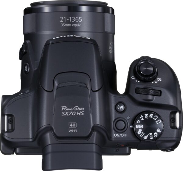 Canon PowerShot SX70 HS schwarz | ohne Ladegerät | Zustand: Wie Neu – Bild 4