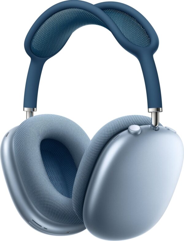 Apple AirPods Max Sky Blue | mit Originalverpackung  | mit org. Rechnung vom 06.06.2023 | Zustand: Sehr Gut