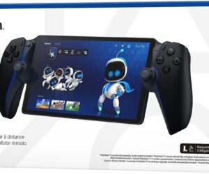 Sony Playstation Portal Remote Player Midnight Black (ps5) | mit Tasche + Schutz cover | mit org. Rechnung vom 28.03.2025 | Zustand: Wie Neu | Farbe: schwarz