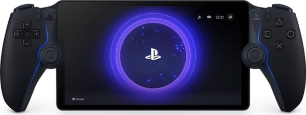 Sony Playstation Portal Remote Player Midnight Black (ps5) | mit Tasche + Schutz cover | mit org. Rechnung vom 28.03.2025 | Zustand: Wie Neu | Farbe: schwarz – Bild 2