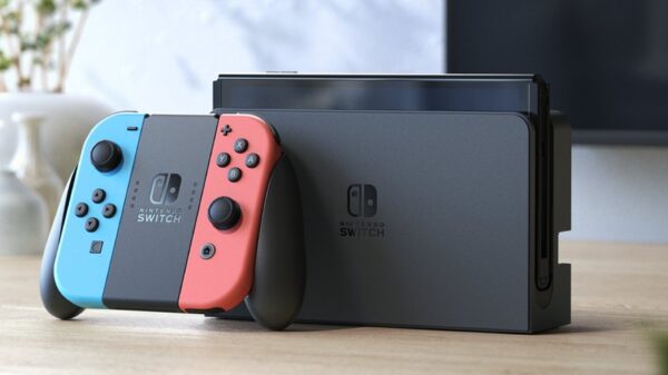 Nintendo Switch OLED | Zustand: Sehr Gut | Farbe: schwarz – Bild 2