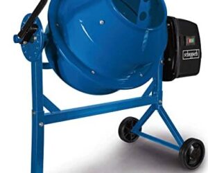 Scheppach Mix65 Elektro-betonmischer, 63l | mit Originalverpackung | Zustand: Neu