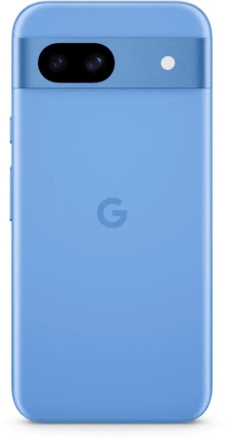 Google Pixel 8a 128GB | mit Originalverpackung | SimLock: Frei | Zustand: Sehr Gut | Farbe: blau – Bild 3