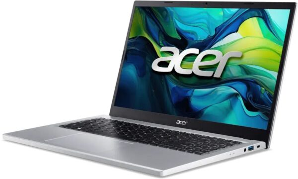 Acer Aspire Go 15 Ag15-31p-c3tt | Pure Silver | N100 | 4GB RAM | 128GB Flash | DE | Zustand: Sehr Gut – Bild 2