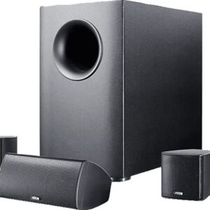 Canton Movie 95 Schwarz | mit Originalverpackung | Zustand: Wie Neu