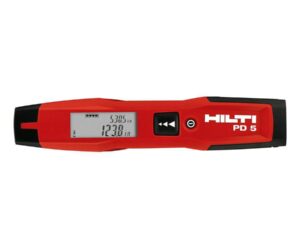 Hilti Pd 5 Entfernungsmessgerät | Zustand: Sehr Gut