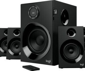 Logitech Z607 5.1 Lautsprecher | mit Originalverpackung | Zustand: Sehr Gut