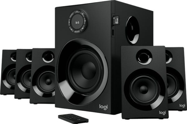 Logitech Z607 5.1 Lautsprecher | mit Originalverpackung | Zustand: Sehr Gut