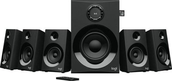 Logitech Z607 5.1 Lautsprecher | mit Originalverpackung | Zustand: Sehr Gut – Bild 2