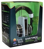 Turtle Beach Ear Force X41 | mit Originalverpackung | Zustand: Wie Neu