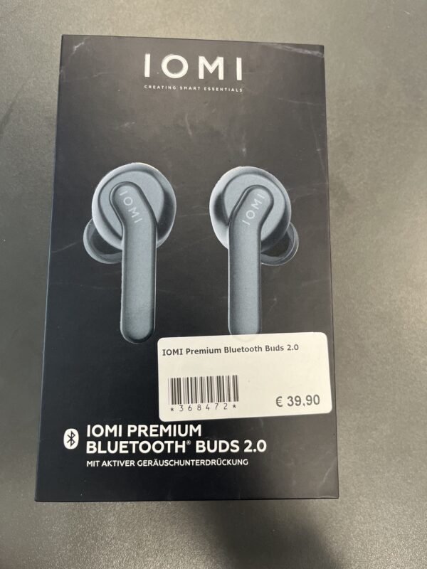 IOMI Premium Bluetooth Buds 2.0  | Zustand: Neu