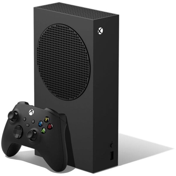 Microsoft Xbox Series S - 1t Bblack | Mit Verpackung  |  Controller  |  Strom Kabel  |  HDMI Kabel  | Zustand: Sehr Gut | Farbe: schwarz