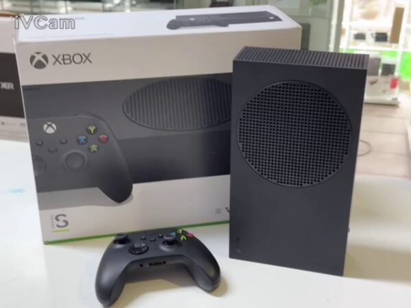 Microsoft Xbox Series S - 1t Bblack | Mit Verpackung  |  Controller  |  Strom Kabel  |  HDMI Kabel  | Zustand: Sehr Gut | Farbe: schwarz – Bild 2