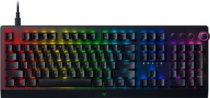 Razer BlackWidow V3 Pro, Razer GREEN, USB/Bluetooth, DE | Mit Verpackung  |  USB Kabel  |  fehlt Handballenauflage | Zustand: Gut