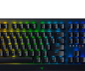 Razer BlackWidow V3 Pro, Razer GREEN, USB/Bluetooth, DE | Mit Verpackung  |  USB Kabel  |  fehlt Handballenauflage | Zustand: Gut