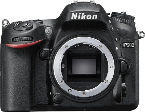 Nikon D7200 Body | Mit Ladegerät | Zustand: Gut