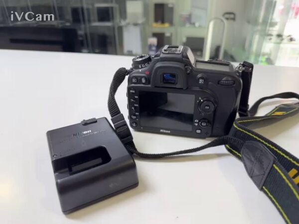 Nikon D7200 Body | Mit Ladegerät | Zustand: Gut – Bild 4