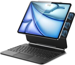 Rebound Magnetic Keyboard Case 360 Für Ipad Air 13 (2024) | Mit Verpackung  | Zustand: Sehr Gut