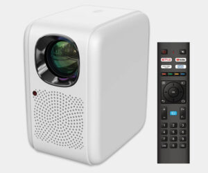 Mecool Kp2 Netflix Beamer  | Mit Verpackung  |  Fernbedienung  | Zustand: Sehr Gut