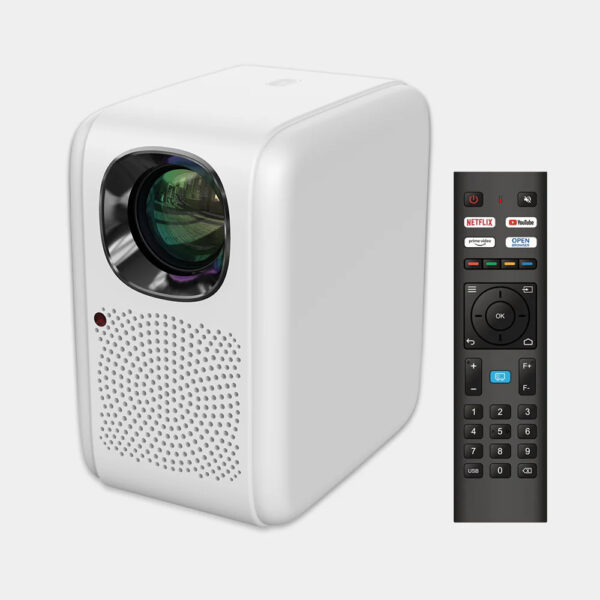 Mecool Kp2 Netflix Beamer  | Mit Verpackung  |  Fernbedienung  | Zustand: Sehr Gut
