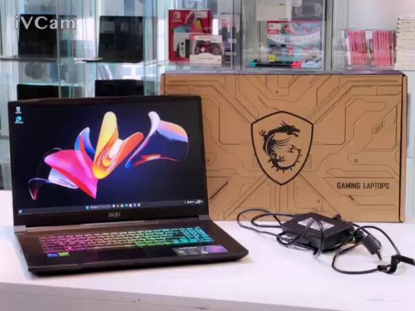 Msi Katana 17 B13VFK | i7-13620H | RTX 4060 8GB | 16GB RAM | 1TB SSD | Verpackung | Originale Rechnung
Mit Verpackung und Rechnung | Zustand: Sehr Gut – Bild 5