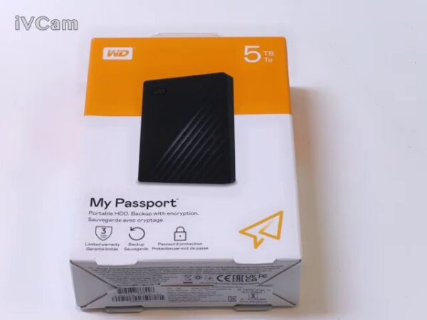 Western Digital Wd My Passport Portable Storage, 5tb | USB 3.0 Micro-B | Zustand: Neu – Bild 2
