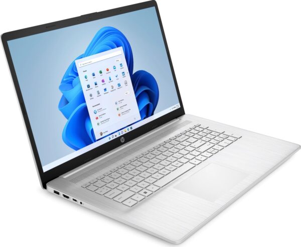 Hp 17-cp2550ng, Natural Silver | Ryzen 5 7520U | 8GB RAM | 512GB SSD | mit Ladegerät  | Zustand: Wie Neu – Bild 3