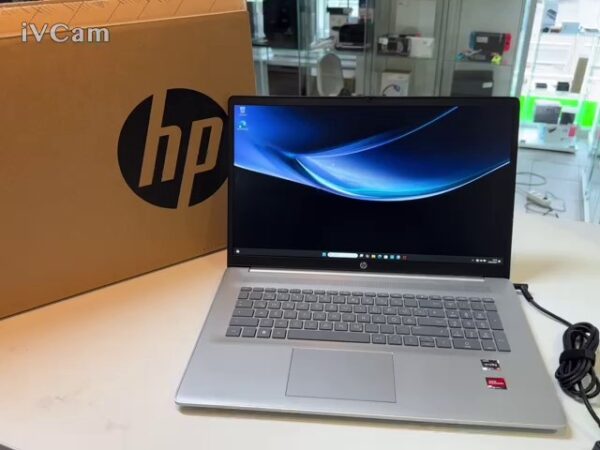 Hp 17-cp2550ng, Natural Silver | Ryzen 5 7520U | 8GB RAM | 512GB SSD | mit Ladegerät  | Zustand: Wie Neu – Bild 4