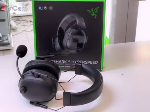 Razer Blackshark V2 Hyperspeed Kabelloses Gaming-Headset | Mit Verpackung  |  Ohne Kabel 
 | Zustand: Sehr Gut – Bild 2