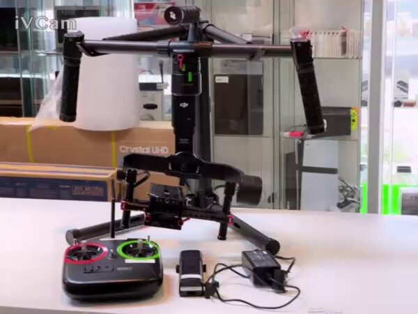 Dji Ronin M 3-achsen Gimbal Stabilisator Rm-6 | Mit Ladegerät  |  Koffer  |  Batterie  | Zustand: Gut – Bild 2