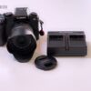 Panasonic Lumix DMC-G70 mit Kit 14-42mm Digitalkamera  | Mit Universale ladegerät
 | Zustand: Gut – Bild 2
