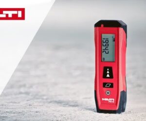 Hilti Pd-s Entfernungsmesser | mit Tasche | Zustand: Sehr Gut