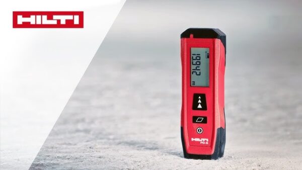 Hilti Pd-s Entfernungsmesser | mit Tasche | Zustand: Sehr Gut