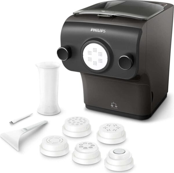 Philips HR2382/15 Avance Collection Elektro-Nudelmaschine | Mit 10 Formen  |  Originale Rechnung  | Zustand: Sehr Gut – Bild 2