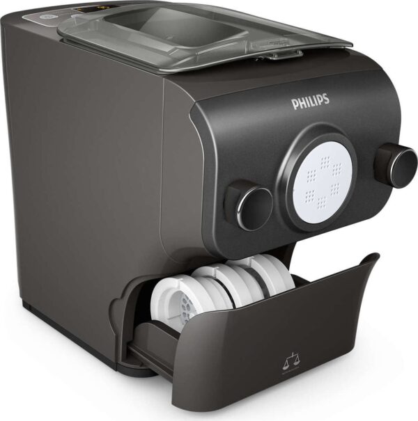 Philips HR2382/15 Avance Collection Elektro-Nudelmaschine | Mit 10 Formen  |  Originale Rechnung  | Zustand: Sehr Gut – Bild 3