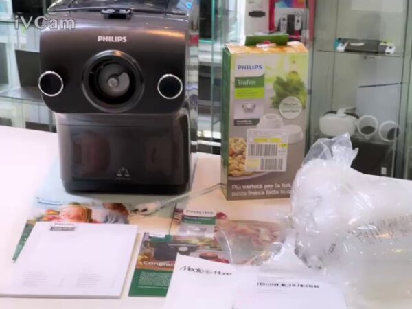Philips HR2382/15 Avance Collection Elektro-Nudelmaschine | Mit 10 Formen  |  Originale Rechnung  | Zustand: Sehr Gut – Bild 4
