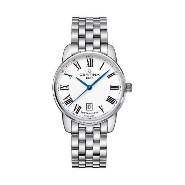 Certina Ds Podium Powermatic 80 | Mit Verpackung  |  Certifikat  |  Ersatzglieder | Zustand: Wie Neu