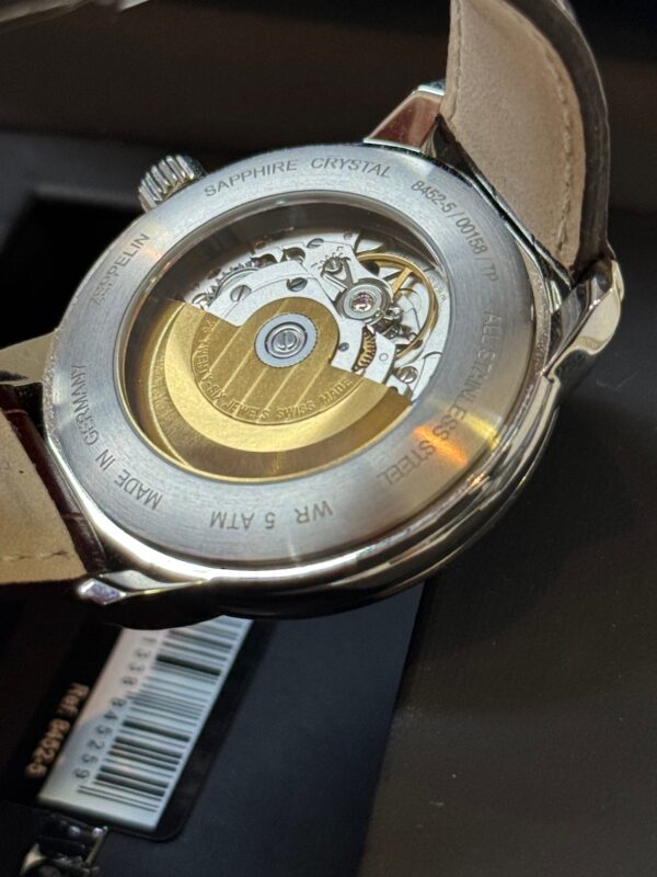 Zeppelin 8452-5 Atlantic Automatik Herrenuhr | Mit Verpackung  |  Zertifikat  | Zustand: Wie Neu – Bild 4