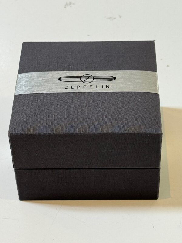 Zeppelin 8452-5 Atlantic Automatik Herrenuhr | Mit Verpackung  |  Zertifikat  | Zustand: Wie Neu – Bild 6