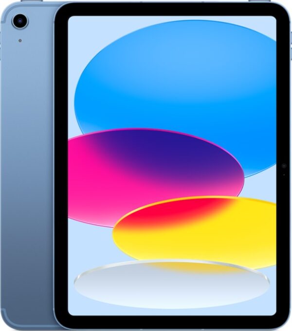 iPad 10. Generation 5G 64GB + Cellular | Mit Verpackung und  Rechnung | SimLock: Frei | Zustand: Wie Neu | Farbe: blau | Akku: 100%