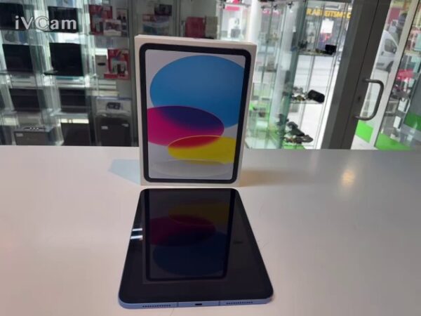 iPad 10. Generation 5G 64GB + Cellular | Mit Verpackung und  Rechnung | SimLock: Frei | Zustand: Wie Neu | Farbe: blau | Akku: 100% – Bild 3