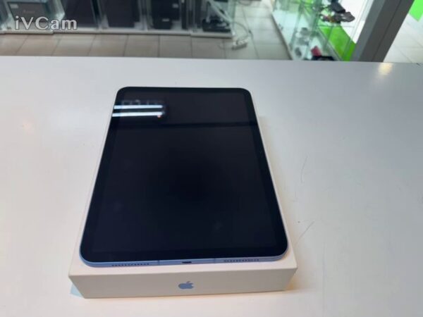 iPad 10. Generation 5G 64GB + Cellular | Mit Verpackung und  Rechnung | SimLock: Frei | Zustand: Wie Neu | Farbe: blau | Akku: 100% – Bild 5