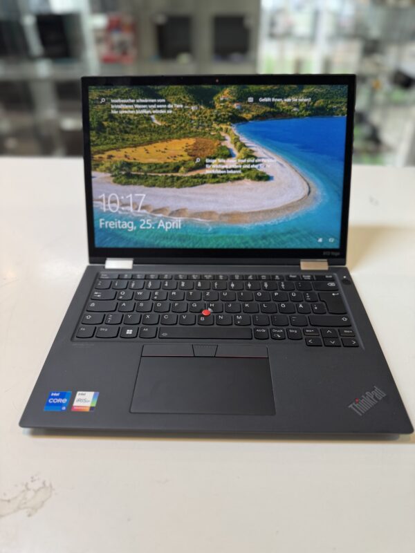 Lenovo Yoga X13 Gen 2 | mit touchscreen i5-1135G7 16Gb RAM 256GB SSD Windows 10 Pro Mit ladegerät | Zustand: Sehr Gut – Bild 2