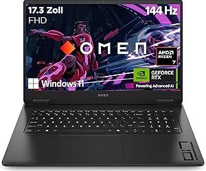 HP OMEN  16-XF0904NG Amd  | AMD Ryzen 7 7840HS  |  32GB Ram  |  1TB SSD  |  Geforce RTX 4070 8GB  | Mit Rechnung Original von Media&Markt und Originale Verpackung  | Zustand: Wie Neu