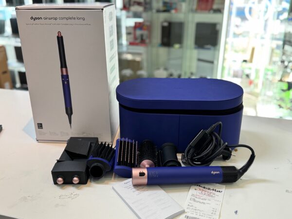 Dyson Airwrap Complete Long blue/blush | Mit Verpakung und Rechnung von Media&Markt | Zustand: Sehr Gut – Bild 2