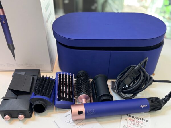 Dyson Airwrap Complete Long blue/blush | Mit Verpakung und Rechnung von Media&Markt | Zustand: Sehr Gut – Bild 3