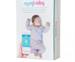 MonBaby Smart Button Baby | mit Originalverpackung | Zustand: Sehr Gut