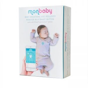 MonBaby Smart Button Baby | mit Originalverpackung | Zustand: Sehr Gut