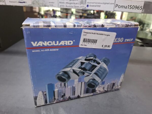 Vanguard 8x30 FR-8300W Fernglas | mit Originalverpackung  | Zustand: Wie Neu – Bild 3